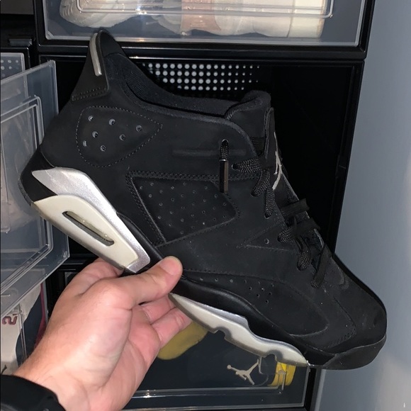 Air Jordan 6 Chrome - Picture 1 of 1